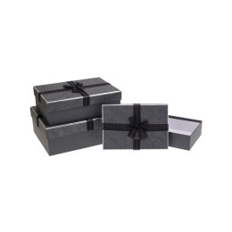 Pudełko na prezent Rozette (PUG-25199-PR set 3 pcs)