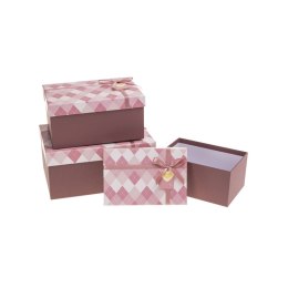 Pudełko na prezent Rozette (PUG-25204-PR set 3)
