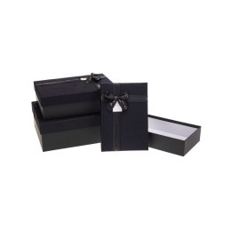 Pudełko na prezent Rozette (PUG-25206-PR set 3 pcs)