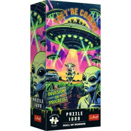 Puzzle Hall Of Horror Premium Plus UFO Trefl (12129)