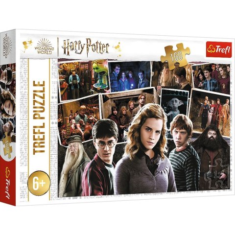 Puzzle Harry Potter 160 el. Trefl (15418)