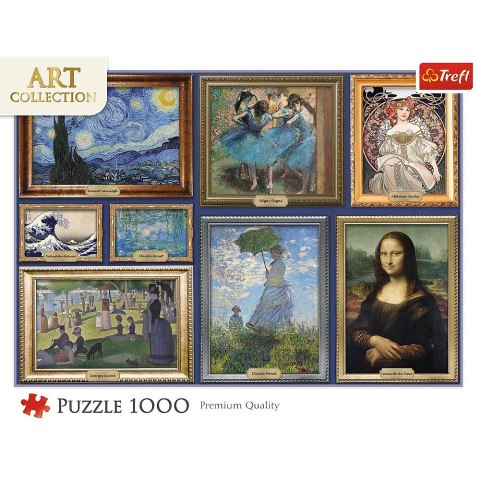 Puzzle Kolekcja arcydzieł sztuki / Bridgeman 1000 el. Trefl (10974)