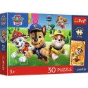 Puzzle Paw Patrol Premium Plus Kids Trefl (18346)