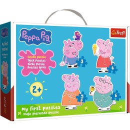 Puzzle Peppa Pig Baby classic Trefl (36137)