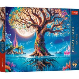 Puzzle Premium Plus Tea Time: Magiczne drzewo Trefl (37615)