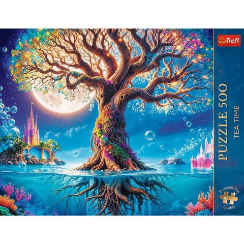Puzzle Premium Plus Tea Time: Magiczne drzewo Trefl (37615)