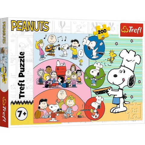 Puzzle Snoopy I Przyjaciele Trefl (13368)
