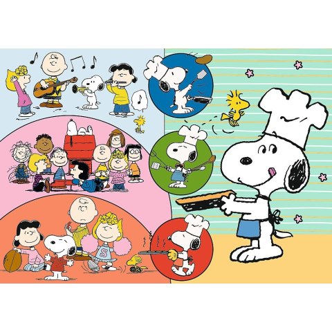 Puzzle Snoopy I Przyjaciele Trefl (13368)