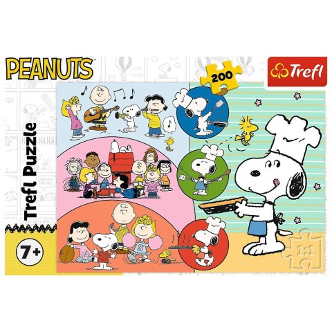 Puzzle Snoopy I Przyjaciele Trefl (13368)