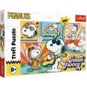 Puzzle Zabawny świat fistaszków Trefl (23044)