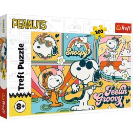 Puzzle Zabawny świat fistaszków Trefl (23044)
