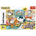 Puzzle Zabawny świat fistaszków Trefl (23044)