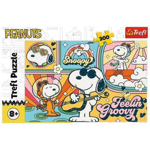 Puzzle Zabawny świat fistaszków Trefl (23044)