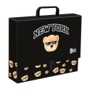 Teczka kartonowa na zatrzask NYC Mood A4 różne Unipap