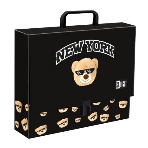 Teczka kartonowa na zatrzask NYC Mood A4 różne Unipap
