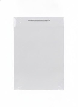 Torba prezentowa A4 gładka biała [mm:] 225x315x 108 Paw (P-X-B)