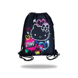 Worek na buty Hello Kitty Beta Black Neon Patio (F054034)