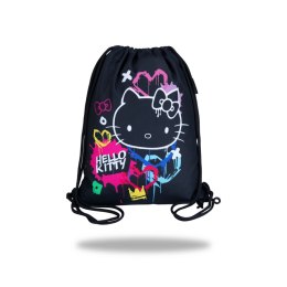 Worek na buty Hello Kitty Beta Black Neon Patio (F054034)