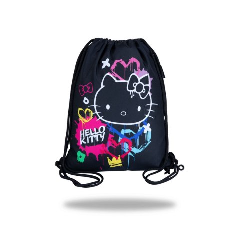 Worek na buty Hello Kitty Beta Black Neon Patio (F054034)
