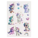 Tatuaż Unicorn Stickerboo (583963)