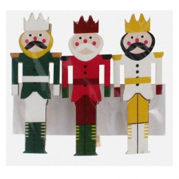 Klamry BN mix 3 szt Craft With Fun (545854)