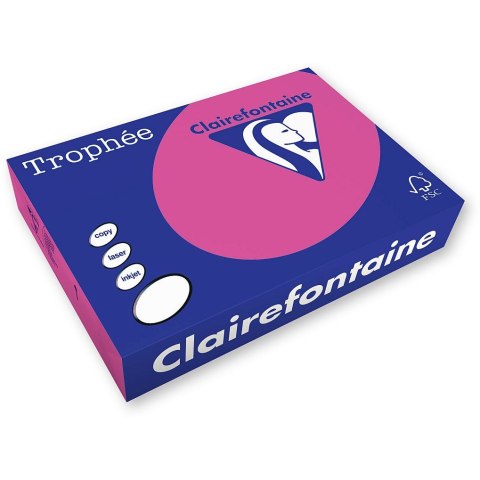 Papier kolorowy A3 kolorowy różowy 80g [mm:] 297x420 Trophee (xca31898)
