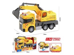 Samochód KOPARKA ŚW-DŹW Bigtoys (BA7768)