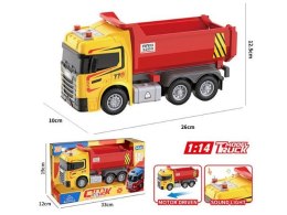 Samochód CIĘŻARÓWKA ŚW-DŹW Bigtoys (BA2701)