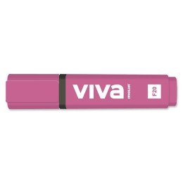 Zakreślacz różowy Fluo Viva