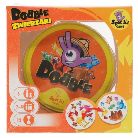 Gra strategiczna Zwierzaki Dobble Rebel