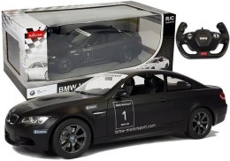 Samochód BMW M3 Samochód Sportowy Zdalnie Sterowany RC Rastar Czarny 1:14 Lean (6016)