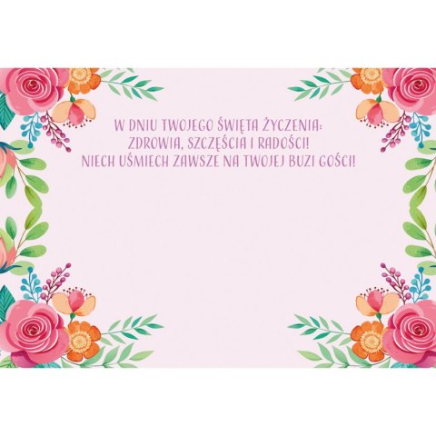 Kartka składana B6 Mama B6 dłoń Henry (5908451986254)