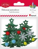 Ozdoba materiałowa Craft-Fun Series Choinka Titanum (26CR0243)